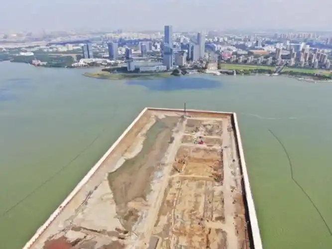 独墅湖第二通道加紧建设中 预计2021年年底正式建成通车