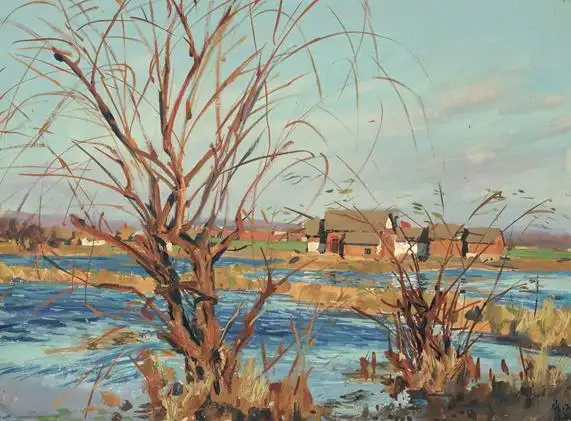 姚钟华个展《风景-山水-风景》