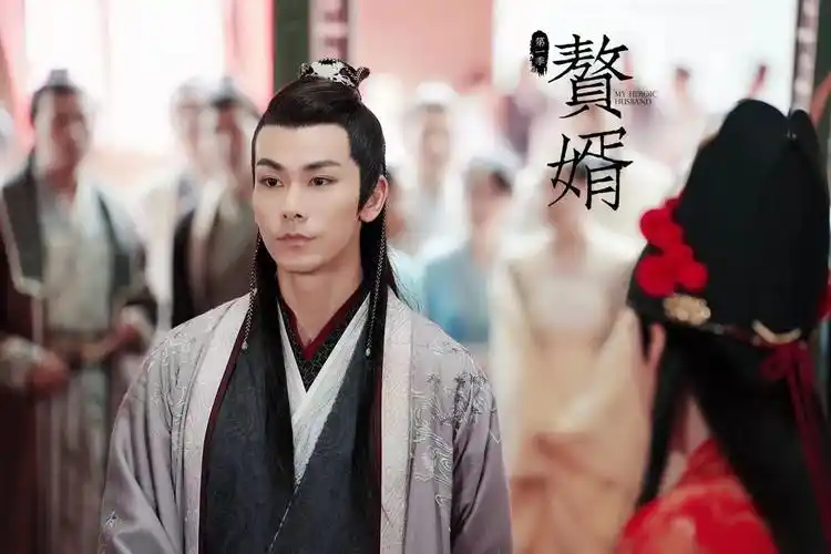 戴向宇新剧《赘婿》热播 开年最帅反派乌启豪闪亮登场