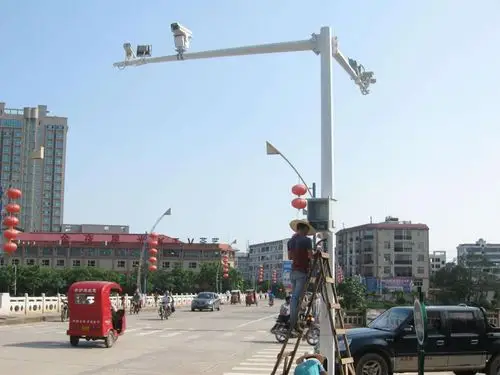 街道监控案例
