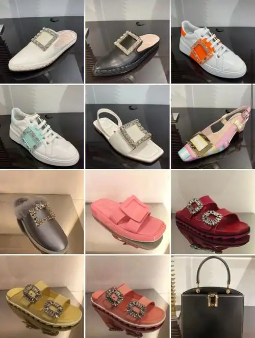 rogervivier专柜7折扣喔60