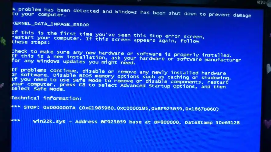 电脑经常死机是什么原因应该怎么办