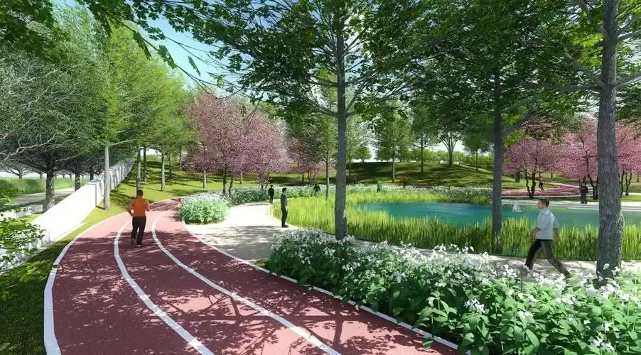 上海徐家汇体育公园景观设计/hpp