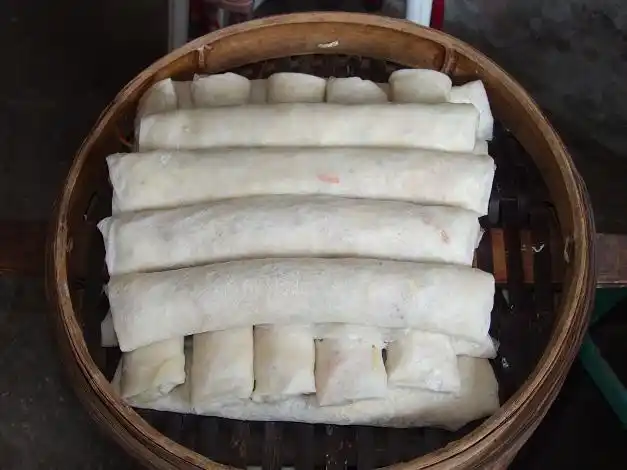 [原]天台正宗农家饺饼筒实拍(9p)