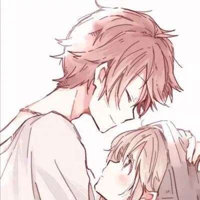 今生的相遇是缘分注定的情侣动漫头像情侣专用一男一女