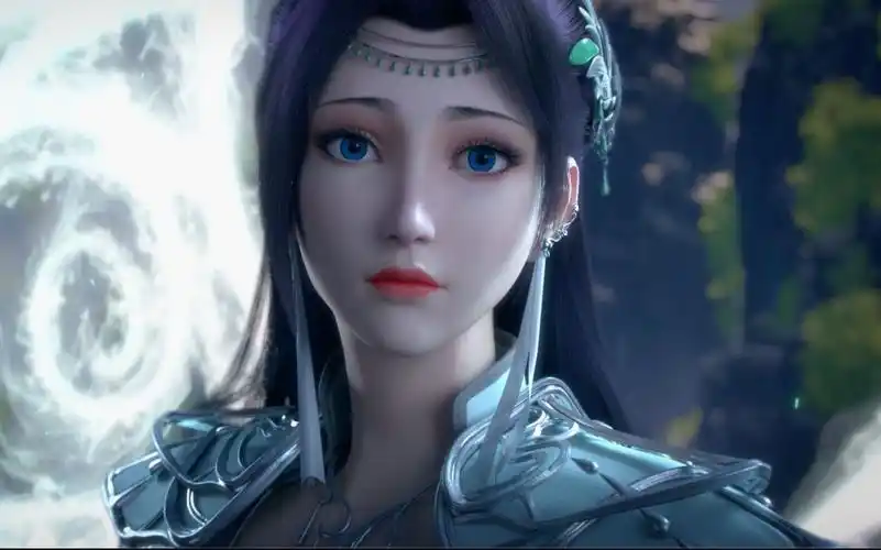 【斗破苍穹】建模师爆肝三小时浅雕云韵,论国漫女主还得是我云宗主!