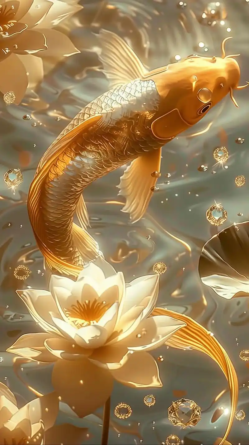 锦鲤 | 好运与希望的使者