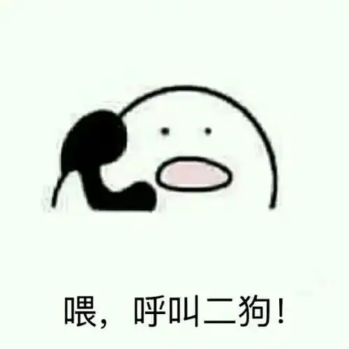 喂,呼叫二狗!