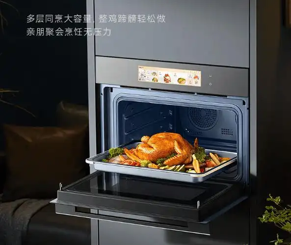 "家庭厨房新宠:凯度zr pro微蒸烤一体机,重塑烹饪新标准"