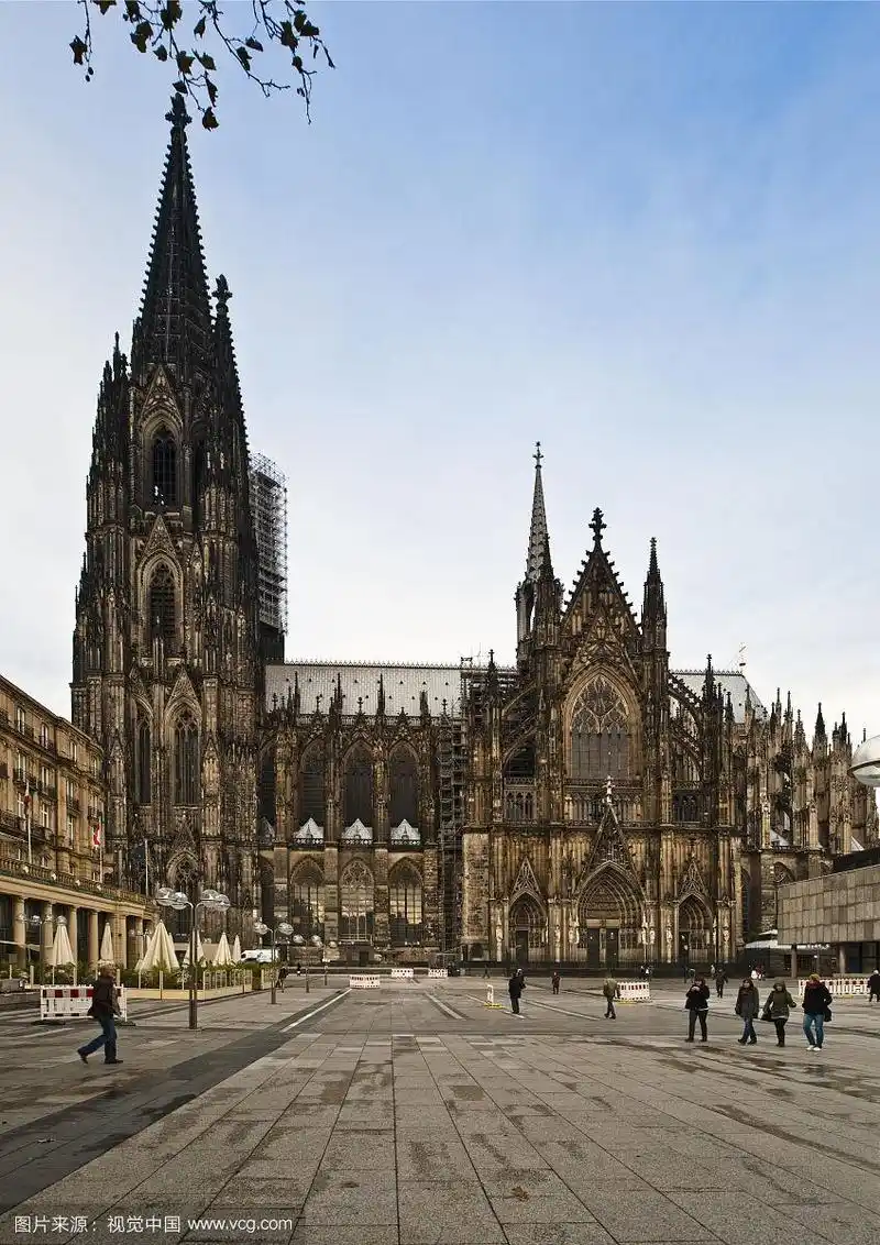 科隆大教堂,德国