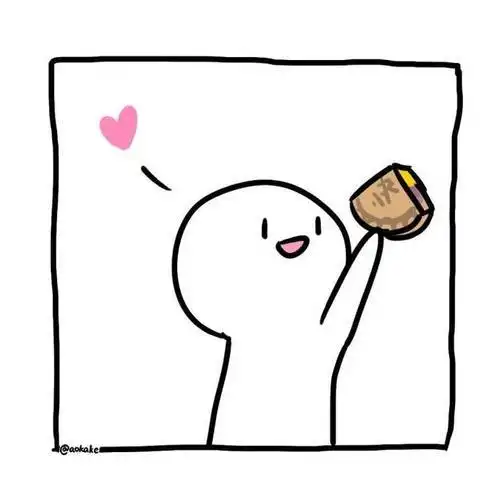 火柴人头像简笔画情侣