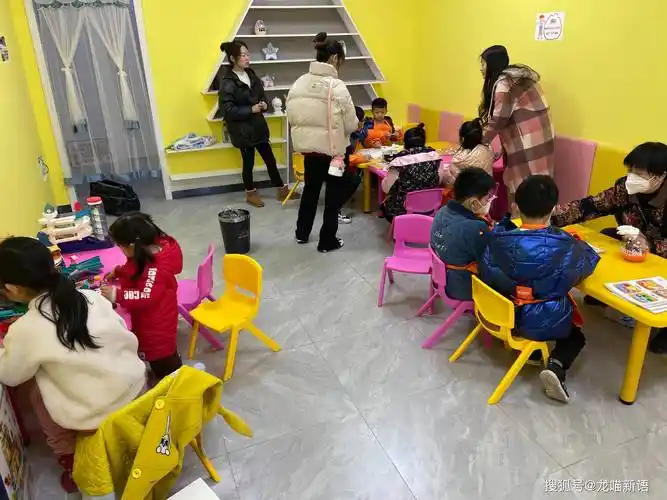 龙喵新语儿童手工馆适合宝妈创业的项目优选,1人可开店 手工微场景diy