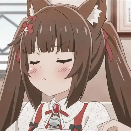 「第118期」动漫女头:猫娘乐园 无水印呆萌可爱女生头像