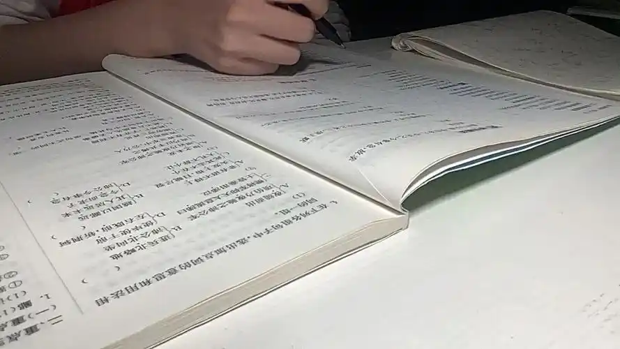 高中生写作业50s