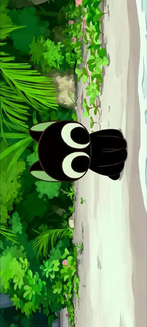 罗小黑战记超话无限‖小黑‖截修手机壁纸有时候感情,可能是在不知不