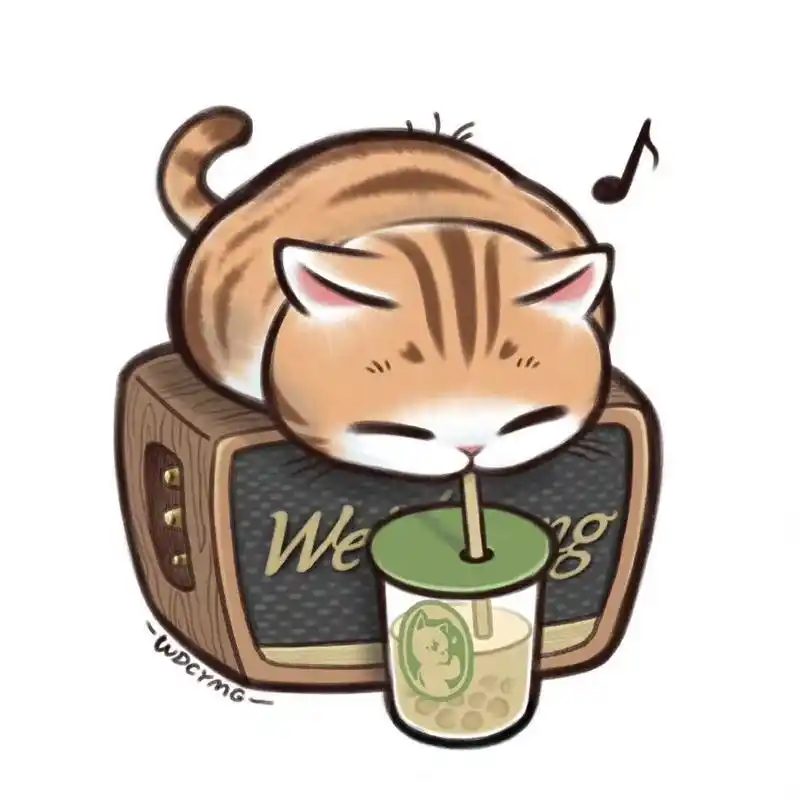 超可爱的橘猫头像