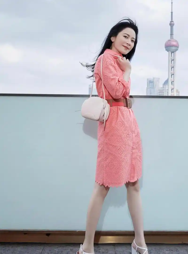 俞飞鸿  高跟玉足合集