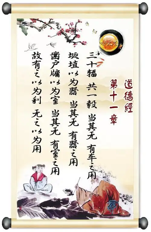 《道德经》第11章揭露老子隐藏秘法!相互利用,解读(思维导图)