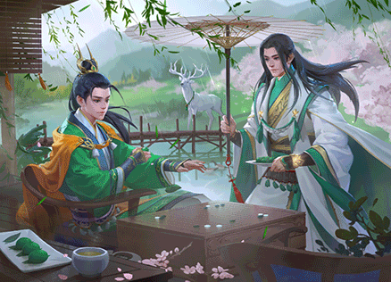 9 杏花思清明 徐氏限定动态皮肤上线 夺宝转盘更新_三国杀ol官网