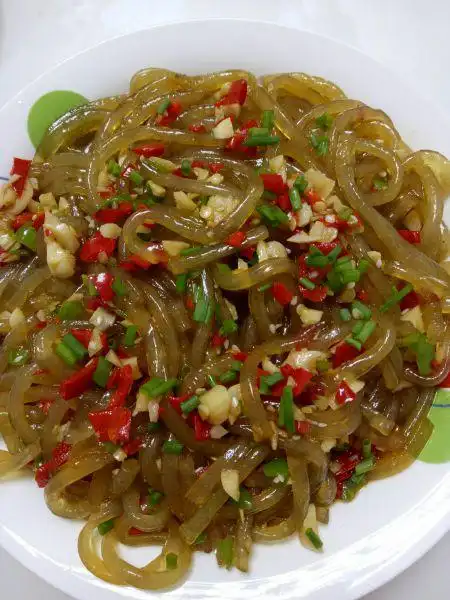 第6步(凉拌红薯粉的做法)