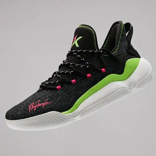 安踏轻骑兵5代篮球鞋男2020夏款汤普森kt5-light外场轻便透气战靴