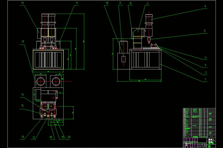 双头铆接机设计