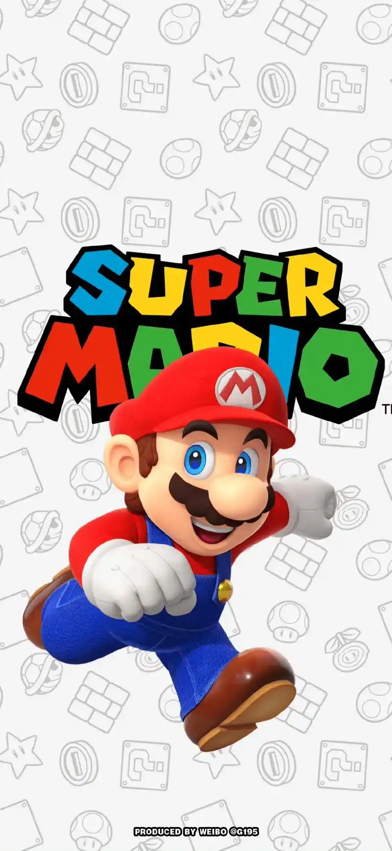 超级玛丽壁纸.#马里奥 #超级玛丽 #超级玛丽壁纸 #马里奥 - 抖音
