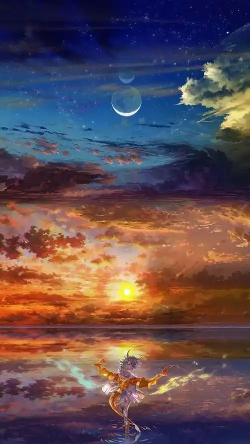 可以分享一些你私藏的全面屏壁纸吗