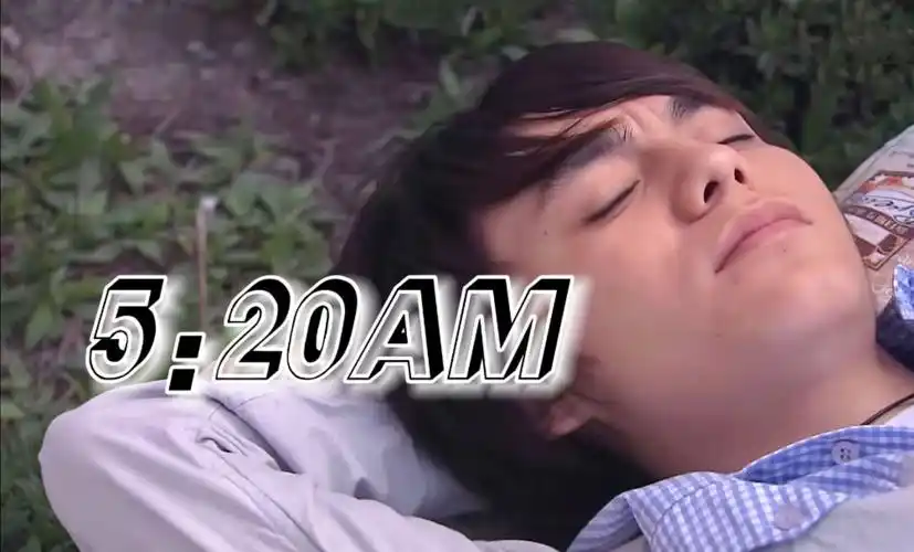 铠甲勇士刑天 | 我在五点二十睡觉十三点十四准时起