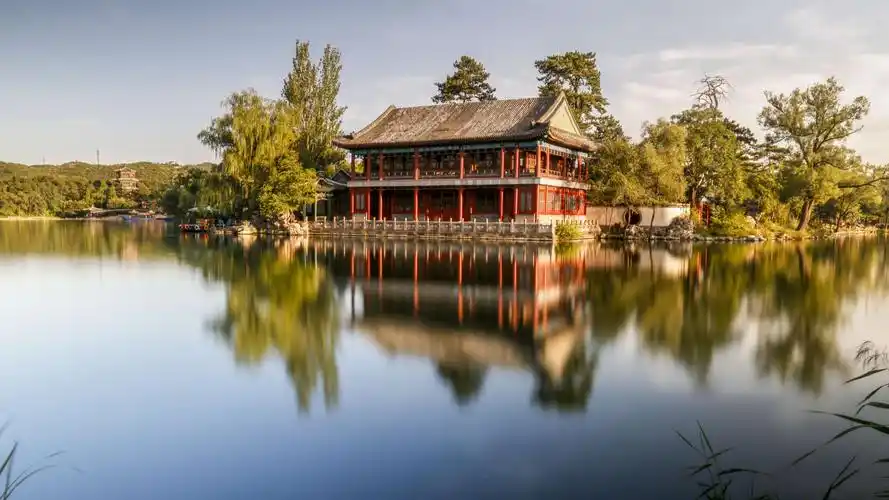 其它 承德避暑山庄 写美篇承德避暑山庄是中国古代帝王宫苑,清代皇帝