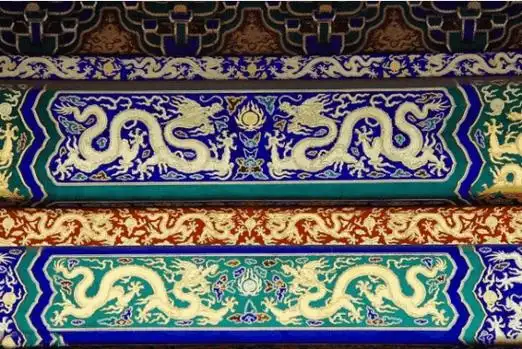 中国古建筑中装饰纹样的寓意-第2张图片-国合建设