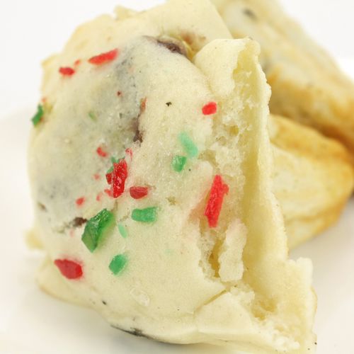 江南特色美食网红糕点 5只1斤手工制作梅花糕喷香猪肉馅 冰鲜顺丰