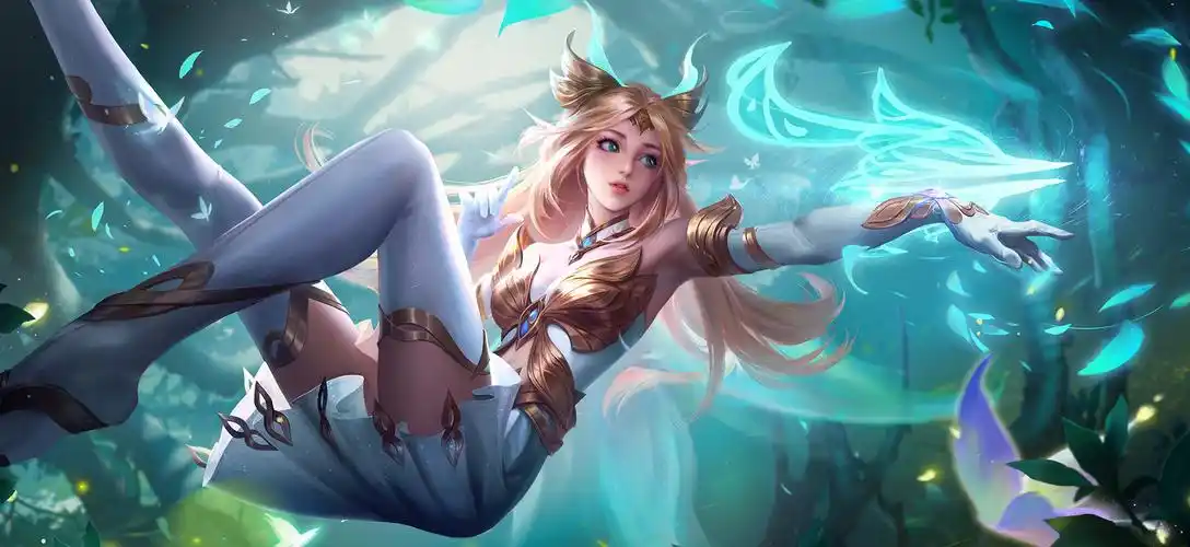 皮肤评分艾琳女武神