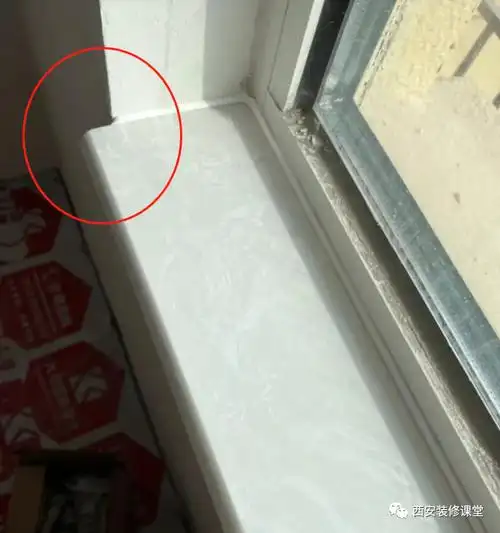 窗台石都极简了,你还在做耳朵?1.