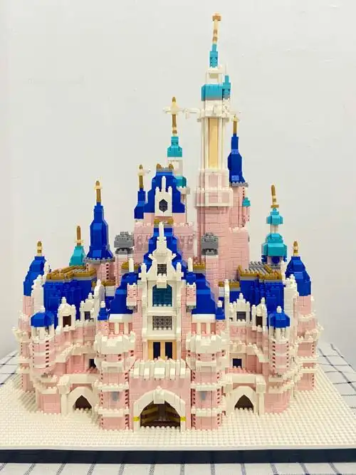迪士尼城堡积木