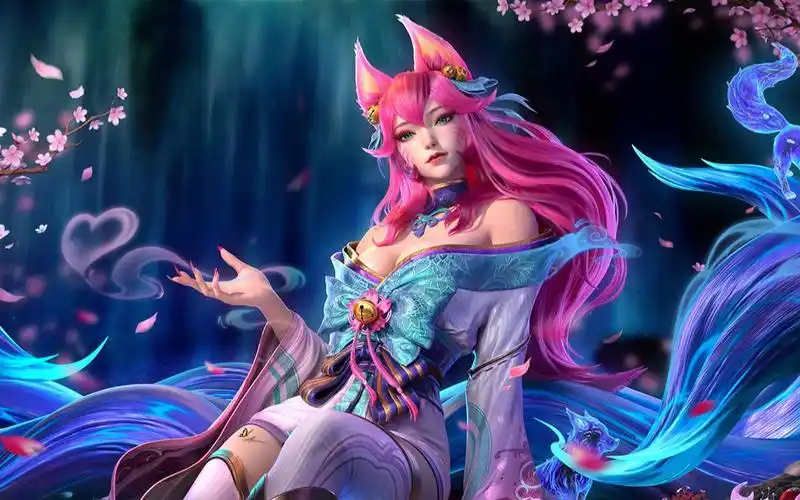 3dmax-【英雄联盟】灵魂莲华阿狸角色模型制作教程.