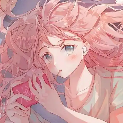 治愈系温柔动漫女头阳光软萌甜美女生头像