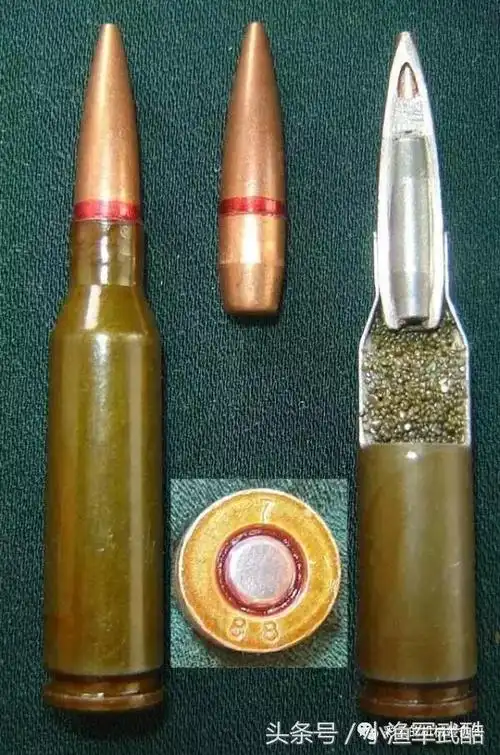 横滚的毒子弹苏联545x39mm小口径步枪弹