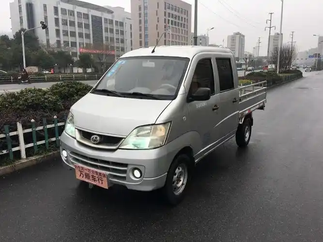 【六安】2013年12月 昌河福瑞达双排座 银灰 手动挡