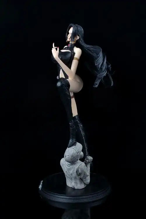 海贼王女帝手办gk库克蛇姬二次元皮衣雕像礼物海贼王手办专区