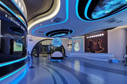 水保馆 – 序厅