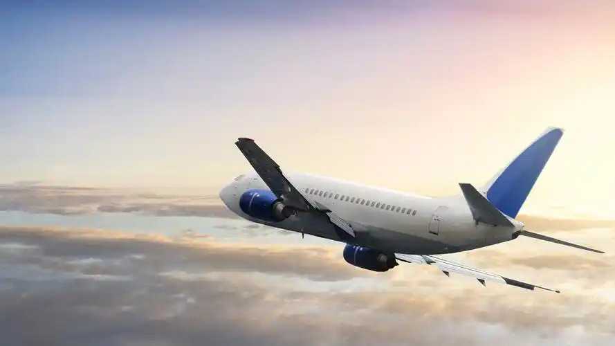 波音客机飞机天空云彩4k