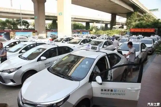 苏州出租车!