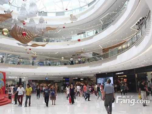 芜湖万达广场 客流量大