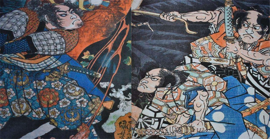 酒吞童子——《百鬼夜行图》