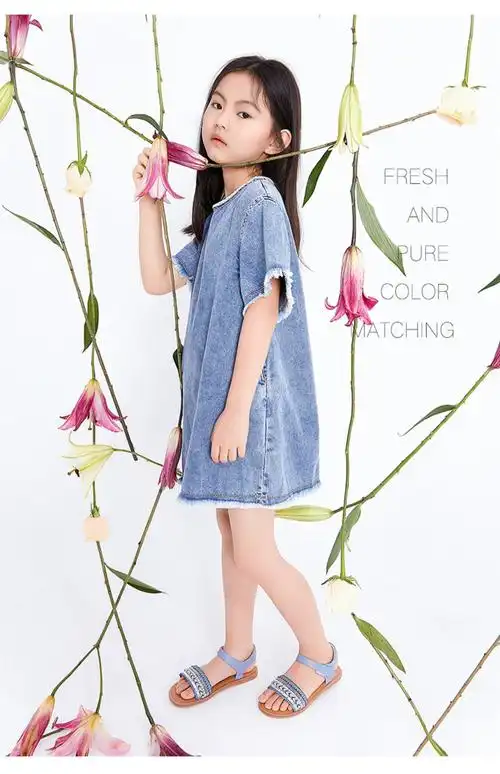 mrbaby女童鞋女童凉鞋2020夏季新品中大童小女孩凉鞋公主时尚