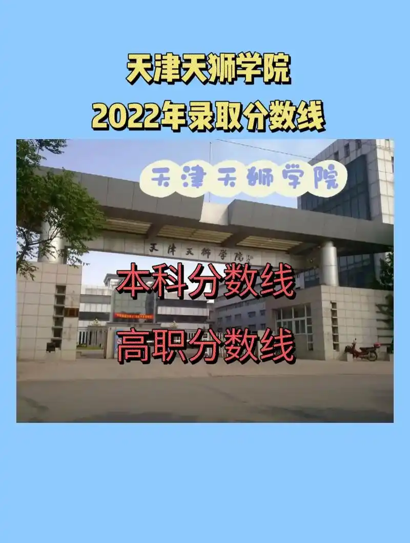 天津天狮学院2022年全国录取分数线