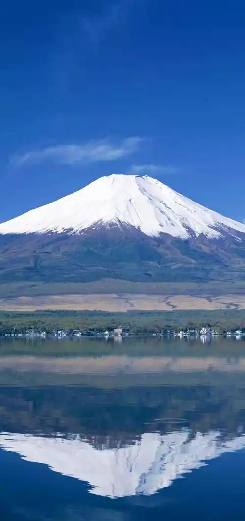 富士山_手机壁纸_风景静物手机壁纸_我要个性网