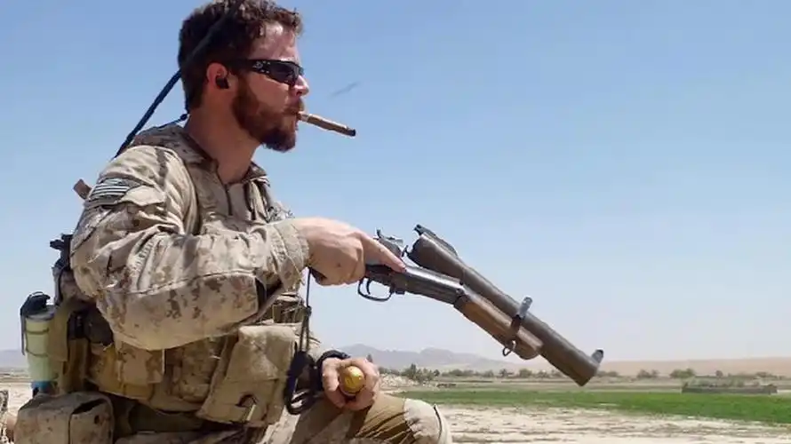 【小手炮】美国m79榴弹发射器