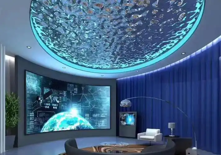 现在流行不锈钢吊顶了,你的装了吗